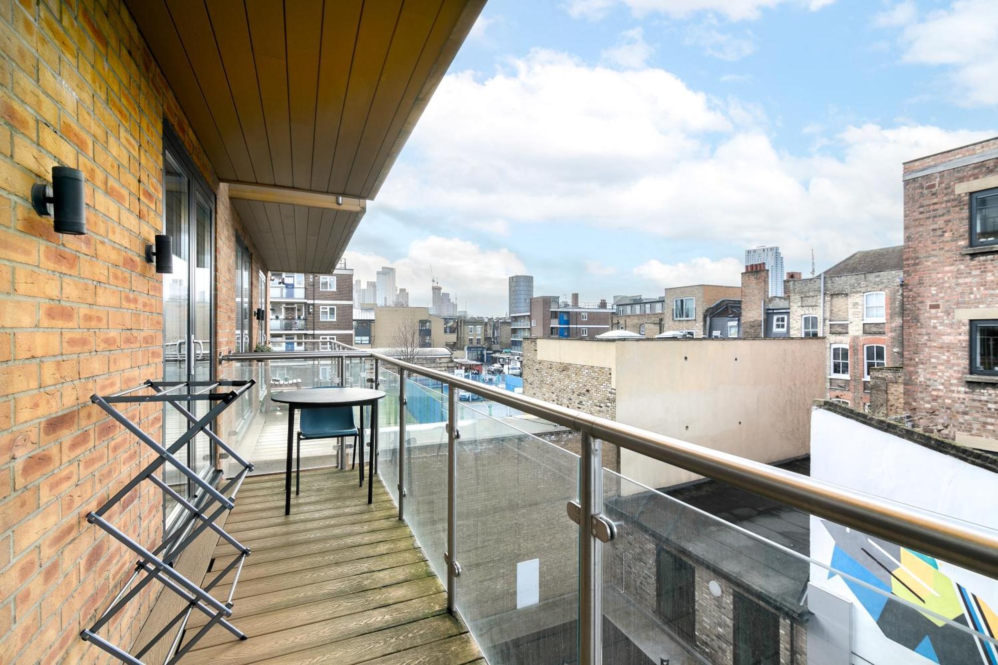 Appartamento Hoxton Shoreditch 2 Bdr 2 Bath Balcony