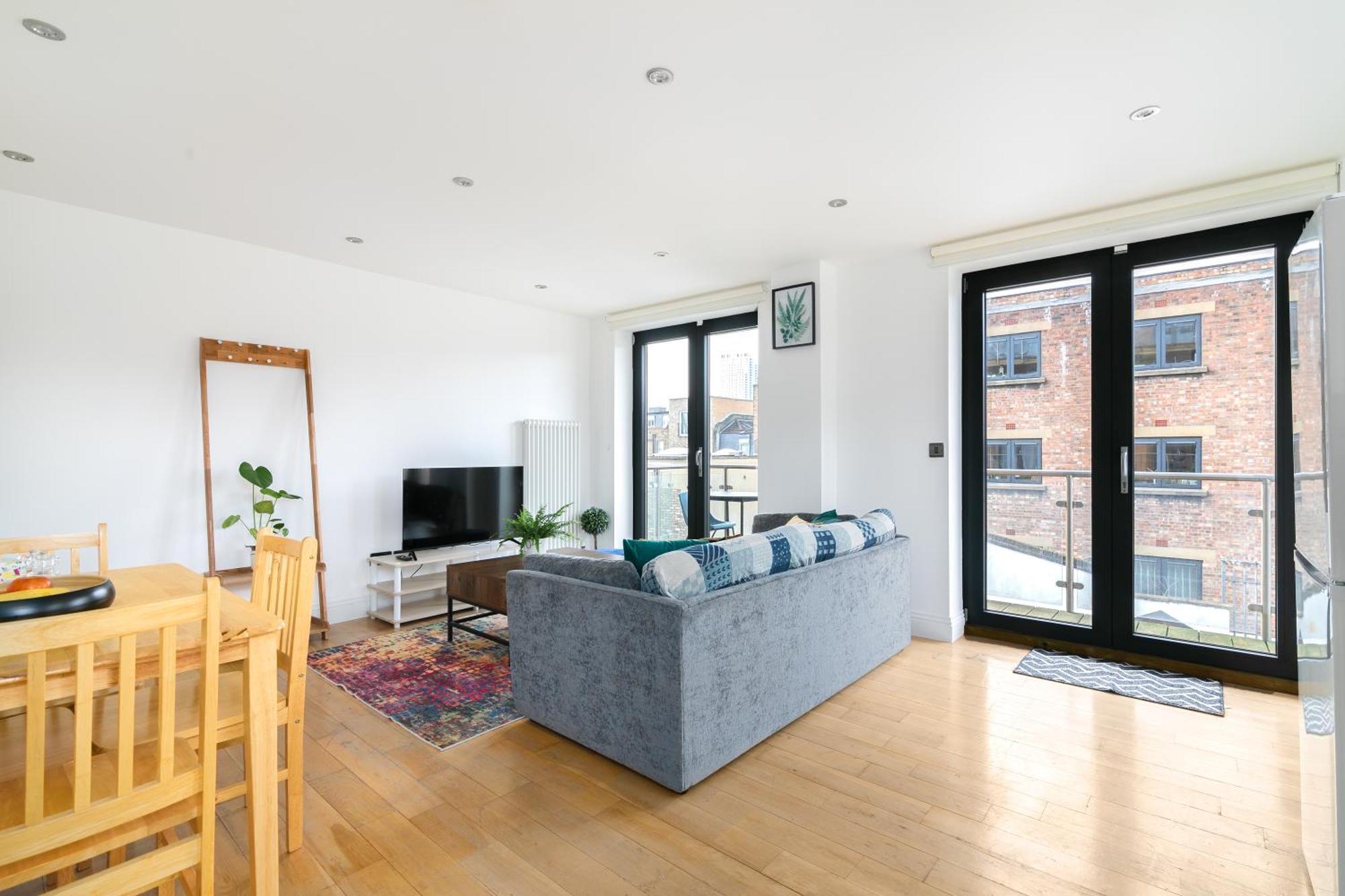 Appartamento Hoxton Shoreditch 2 Bdr 2 Bath Balcony Londra