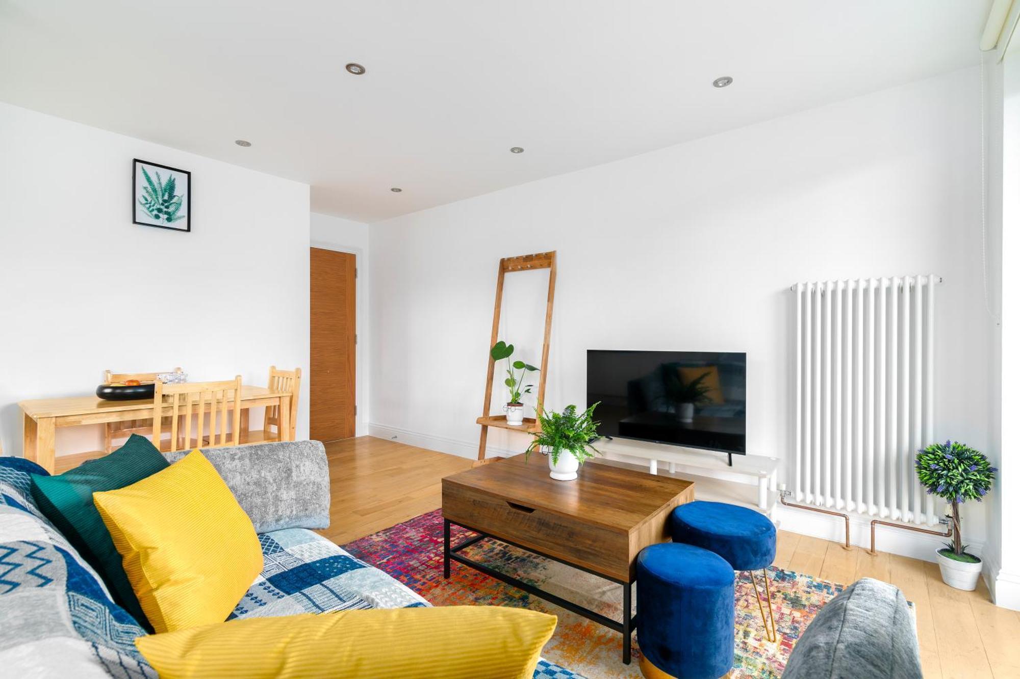 Hoxton Shoreditch 2 Bdr 2 Bath Balcony * Londra