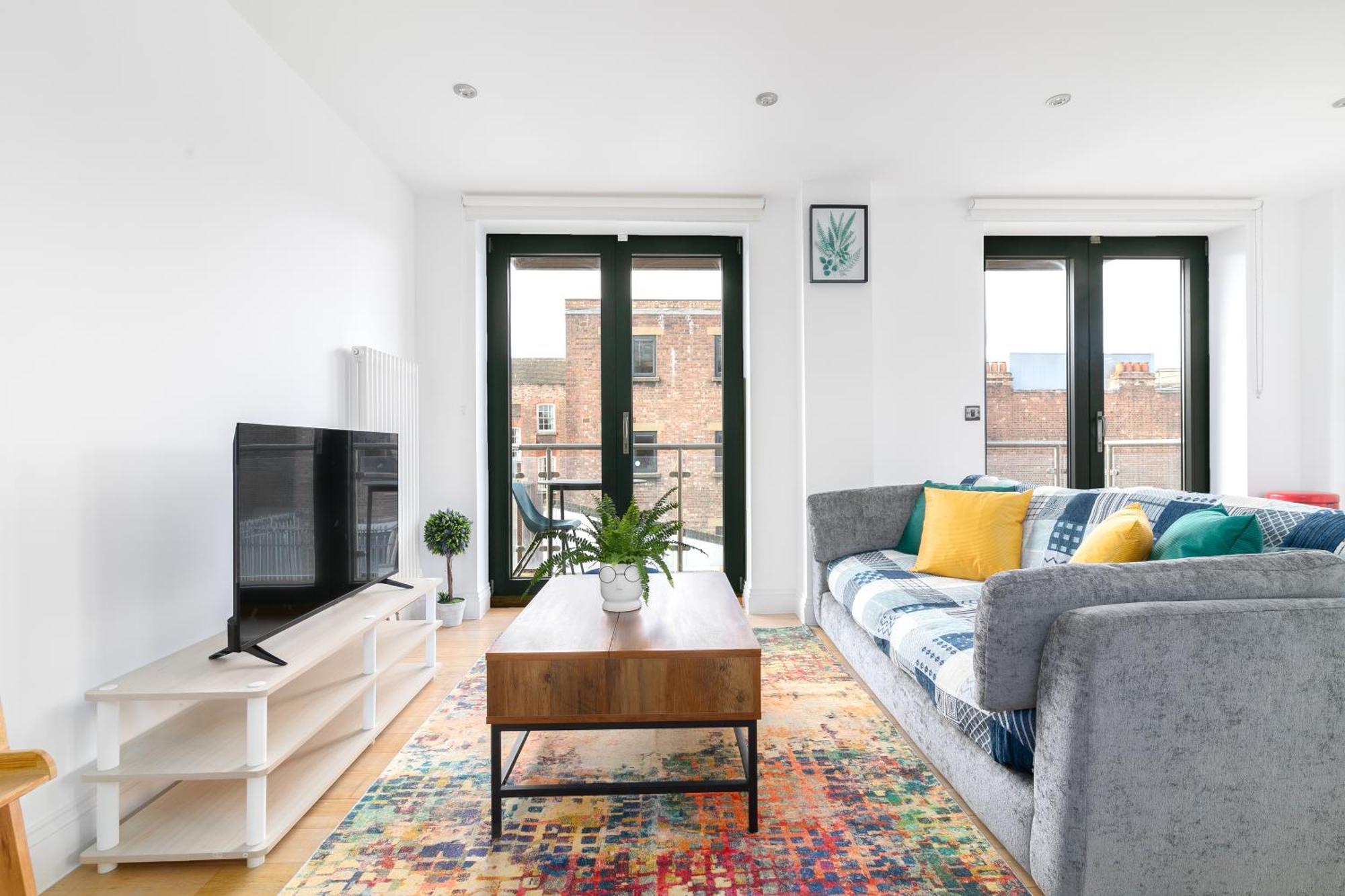 Hoxton Shoreditch 2 Bdr 2 Bath Balcony