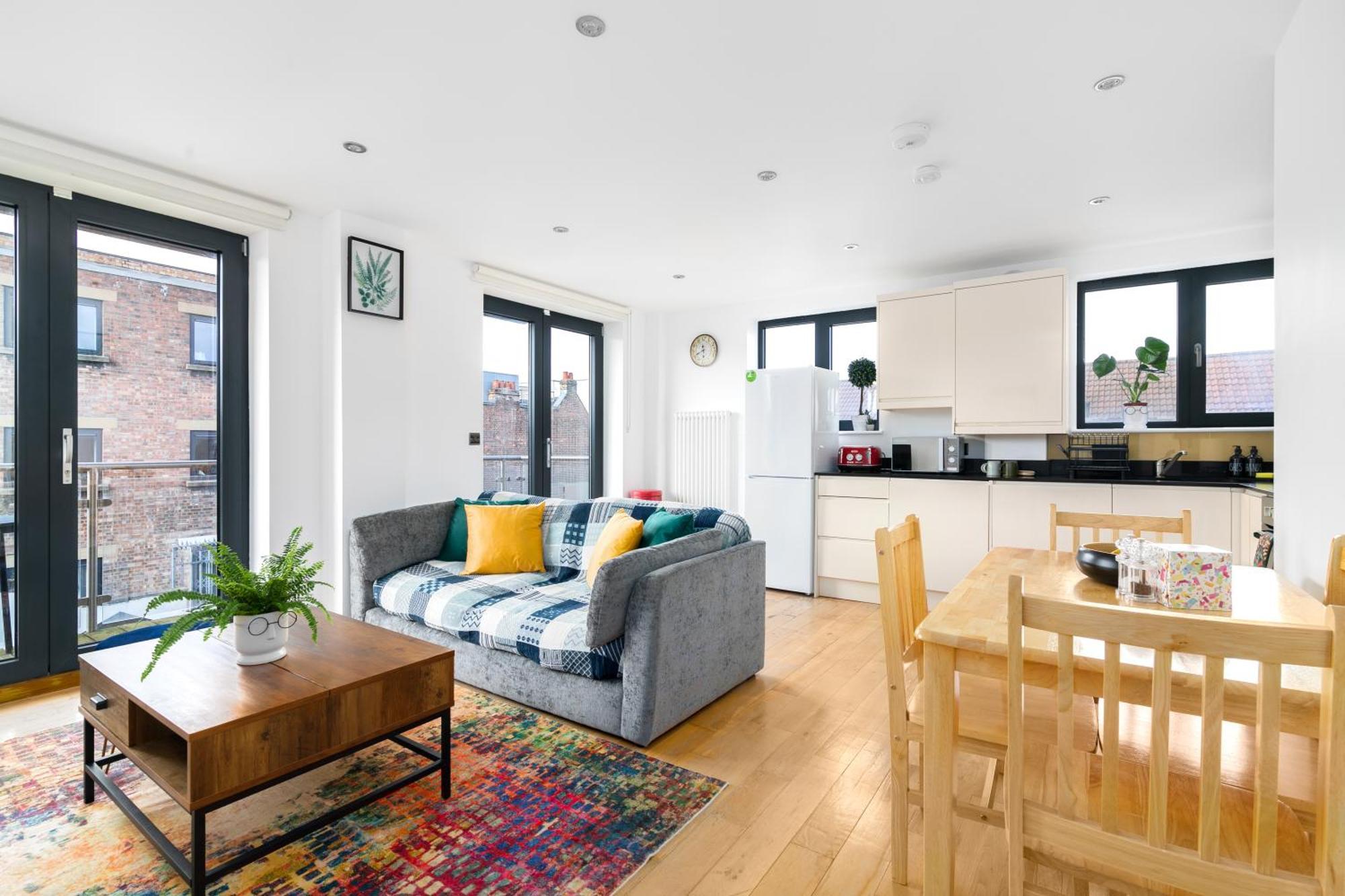 Hoxton Shoreditch 2 Bdr 2 Bath Balcony Appartamento Londra