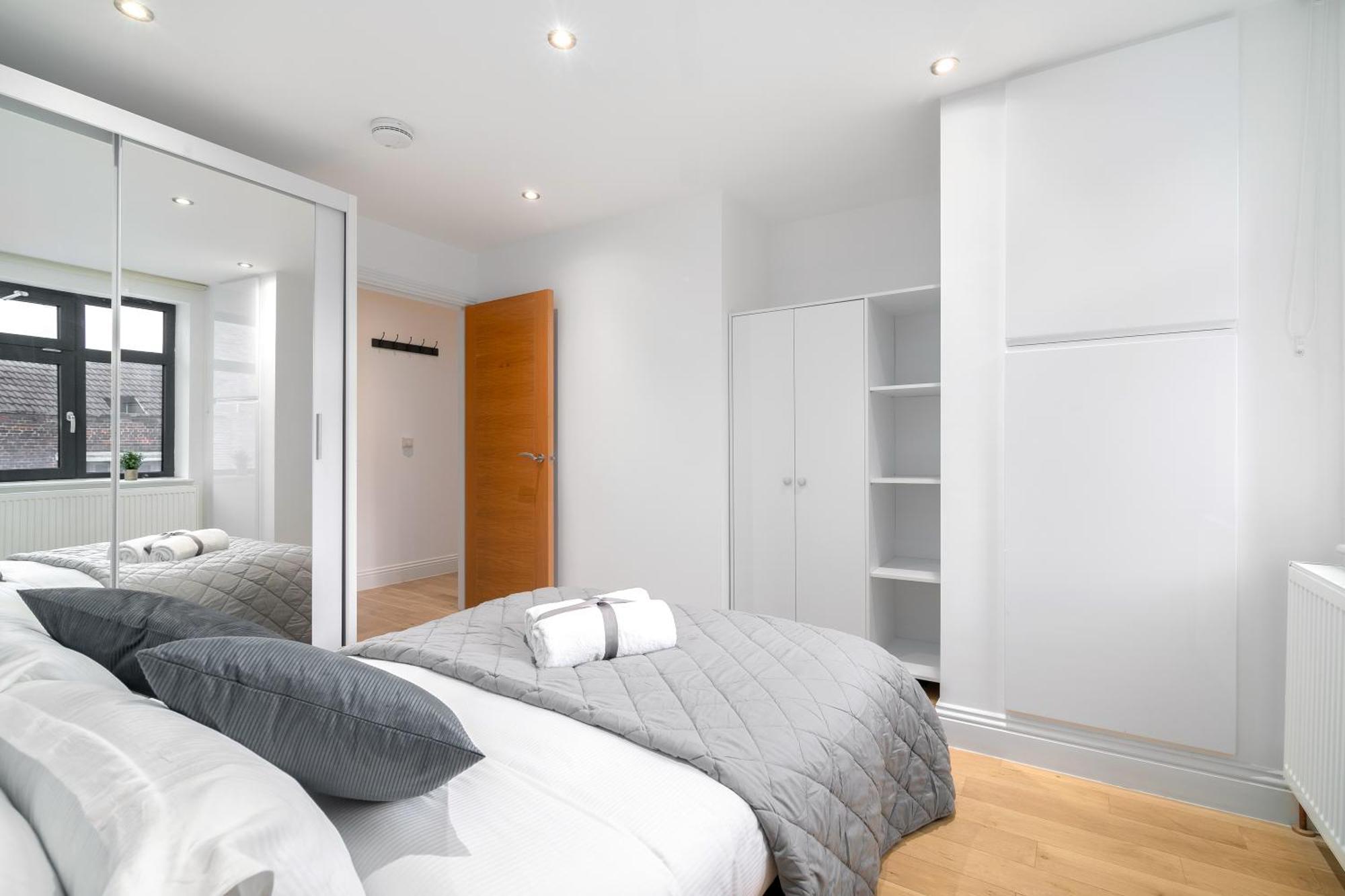 Hoxton Shoreditch 2 Bdr 2 Bath Balcony Appartamento
