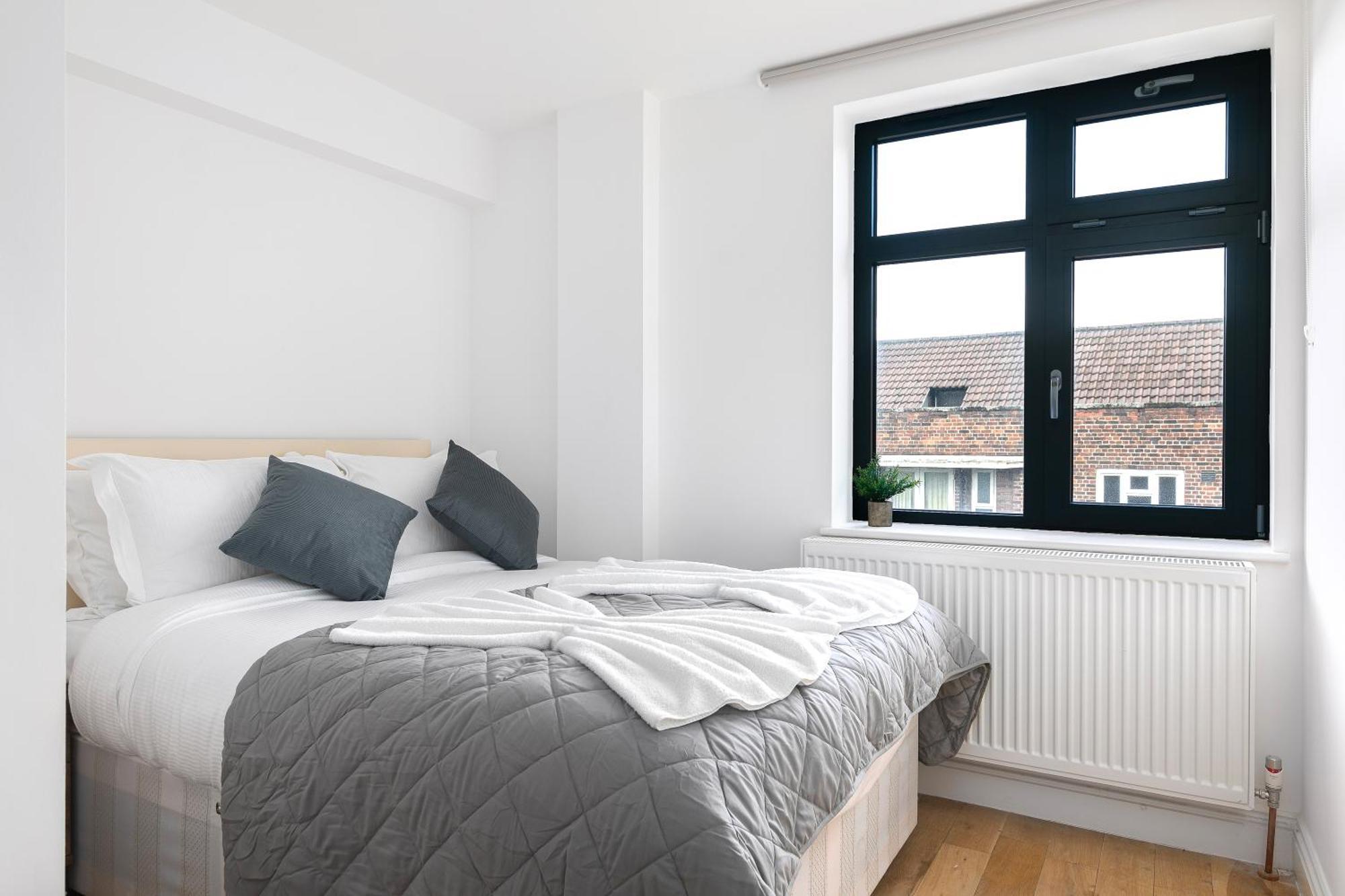 Appartamento Hoxton Shoreditch 2 Bdr 2 Bath Balcony Londra