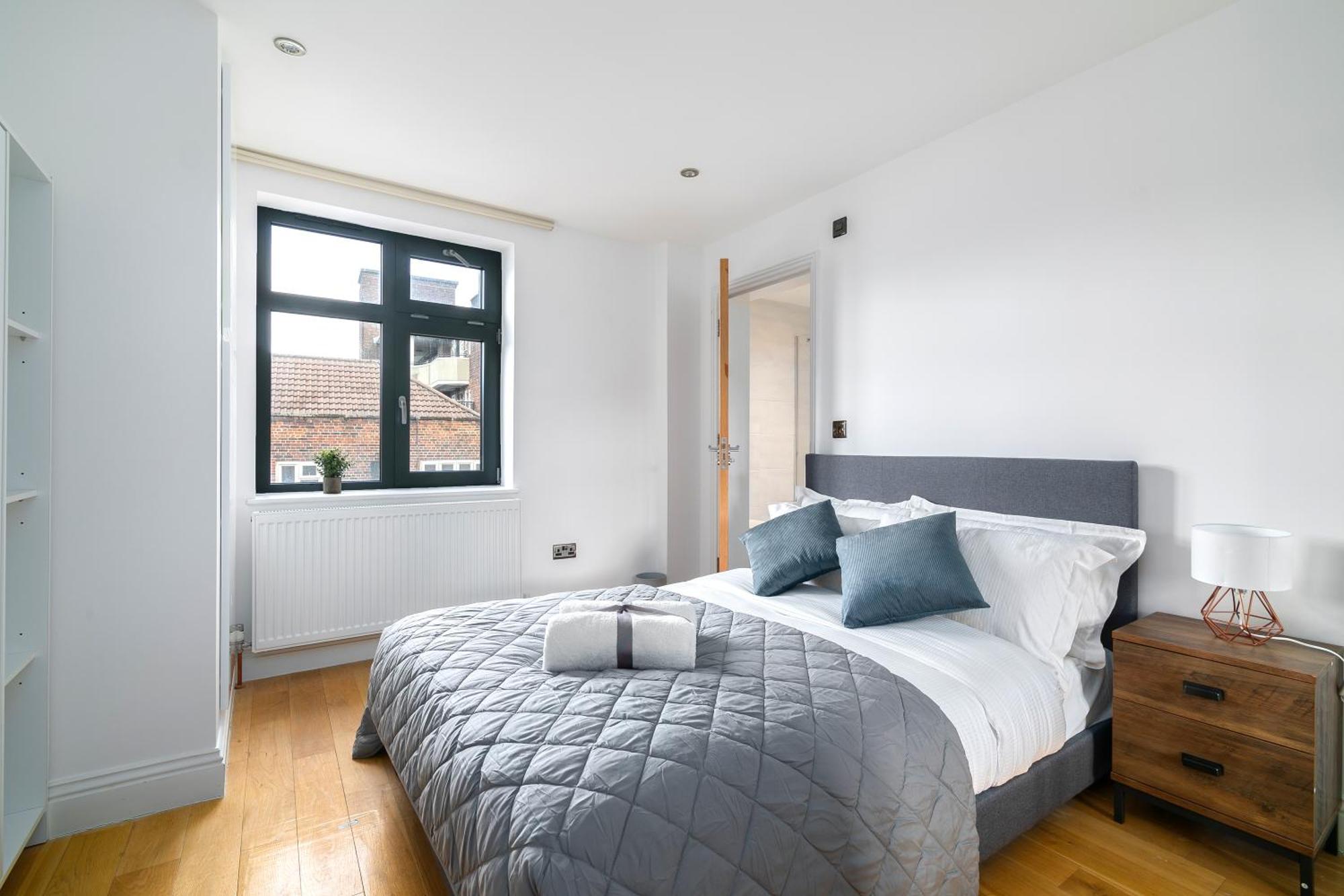 Appartamento Hoxton Shoreditch 2 Bdr 2 Bath Balcony Londra