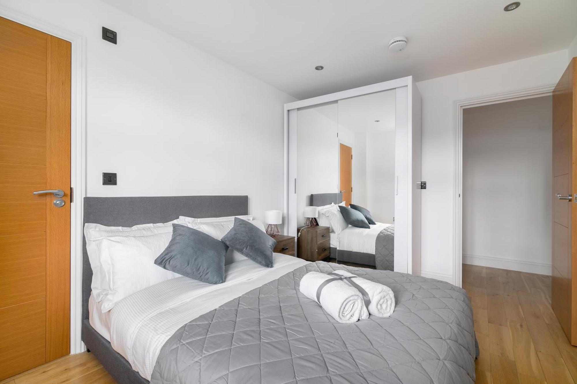 Hoxton Shoreditch 2 Bdr 2 Bath Balcony London